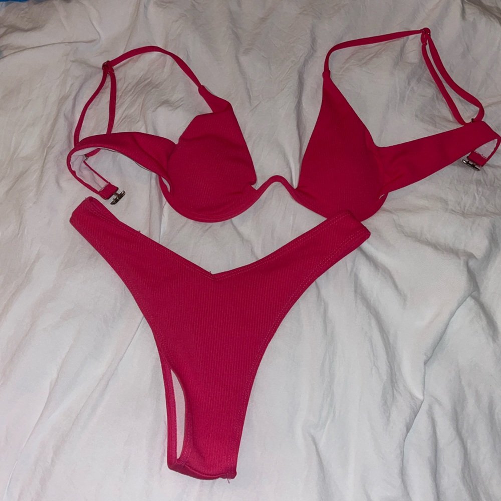 Zaful two piece swimsuit, size small